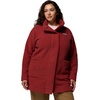 Columbia Women’s Panorama Long Jacket(Red Oxide)