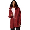 Columbia Women’s Panorama Long Jacket(Red Oxide)