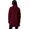 Columbia Women’s Panorama Long Jacket(Rich Wine)