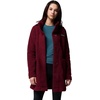 Columbia Women’s Panorama Long Jacket(Rich Wine)