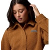Columbia Women’s Panorama Shirt Jacket(Camel Brown)