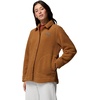 Columbia Women’s Panorama Shirt Jacket(Camel Brown)