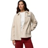 Columbia Women’s Panorama Shirt Jacket(Dark Stone)