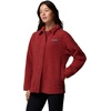 Columbia Women’s Panorama Shirt Jacket(Red Oxide)