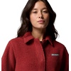 Columbia Women’s Panorama Shirt Jacket(Red Oxide)