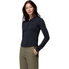 Columbia Women’s Pinetown Canyon Long Sleeve Henley(Black)