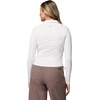Columbia Women’s Pinetown Canyon Long Sleeve Henley(Sea Salt)
