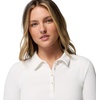 Columbia Women’s Pinetown Canyon Long Sleeve Henley(Sea Salt)