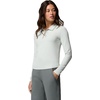 Columbia Women’s Pinetown Canyon Long Sleeve Henley(Tea Light)
