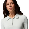 Columbia Women’s Pinetown Canyon Long Sleeve Henley(Tea Light)