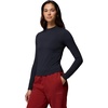 Columbia Women’s Pinetown Canyon Long Sleeve Mockneck(Black)