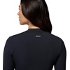 Columbia Women’s Pinetown Canyon Long Sleeve Mockneck(Black)