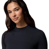 Columbia Women’s Pinetown Canyon Long Sleeve Mockneck(Black)