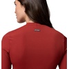 Columbia Women’s Pinetown Canyon Long Sleeve Mockneck(Red Oxide)