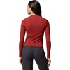 Columbia Women’s Pinetown Canyon Long Sleeve Mockneck(Red Oxide)