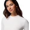 Columbia Women’s Pinetown Canyon Long Sleeve Mockneck(Sea Salt)