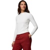 Columbia Women’s Pinetown Canyon Long Sleeve Mockneck(Sea Salt)
