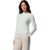 Columbia Women’s Pinetown Canyon Long Sleeve Mockneck(Tea Light)
