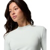 Columbia Women’s Pinetown Canyon Long Sleeve Mockneck(Tea Light)