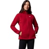 Columbia Women’s Collegiate Give and GO III Fleece Jacket(Ark – Red Velvet)