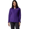 Columbia Women’s Collegiate Give and GO III Fleece Jacket(Lsu – Vivid Purple)