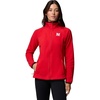 Columbia Women’s Collegiate Give and GO III Fleece Jacket(Neb – Bright Red)