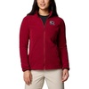 Columbia Women’s Collegiate Give and GO III Fleece Jacket(Sc – Beet)