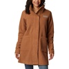 Columbia Women’s Panorama Long Jacket(Camel Brown)