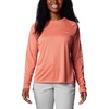 Faded Peach/Faux Pink Logo