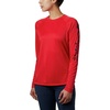 Red Lily/Collegiate Navy Logo