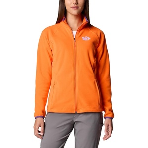 Columbia Women’s Collegiate Give and GO III Fleece Jacket(Cle – Spark Orange)