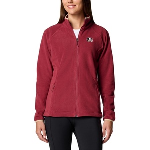 Columbia Women’s Collegiate Give and GO III Fleece Jacket(Fsu – Cabernet)