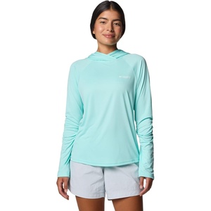 Columbia Women’s PFG Tidal Tee II Hoodie(Gulf Stream)