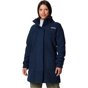 Columbia Women’s Panorama Long Jacket(Collegiate Navy)