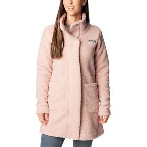 Columbia Women’s Panorama Long Jacket(Dusty Pink)