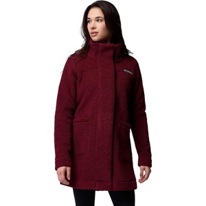 Columbia Women’s Panorama Long Jacket(Rich Wine)