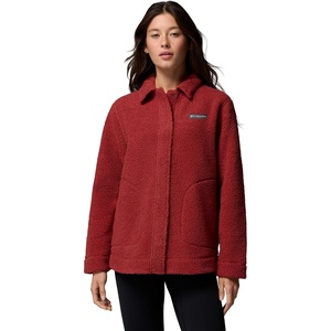 Columbia Women’s Panorama Shirt Jacket(Red Oxide)