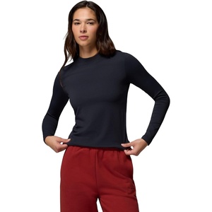 Columbia Women’s Pinetown Canyon Long Sleeve Mockneck(Black)