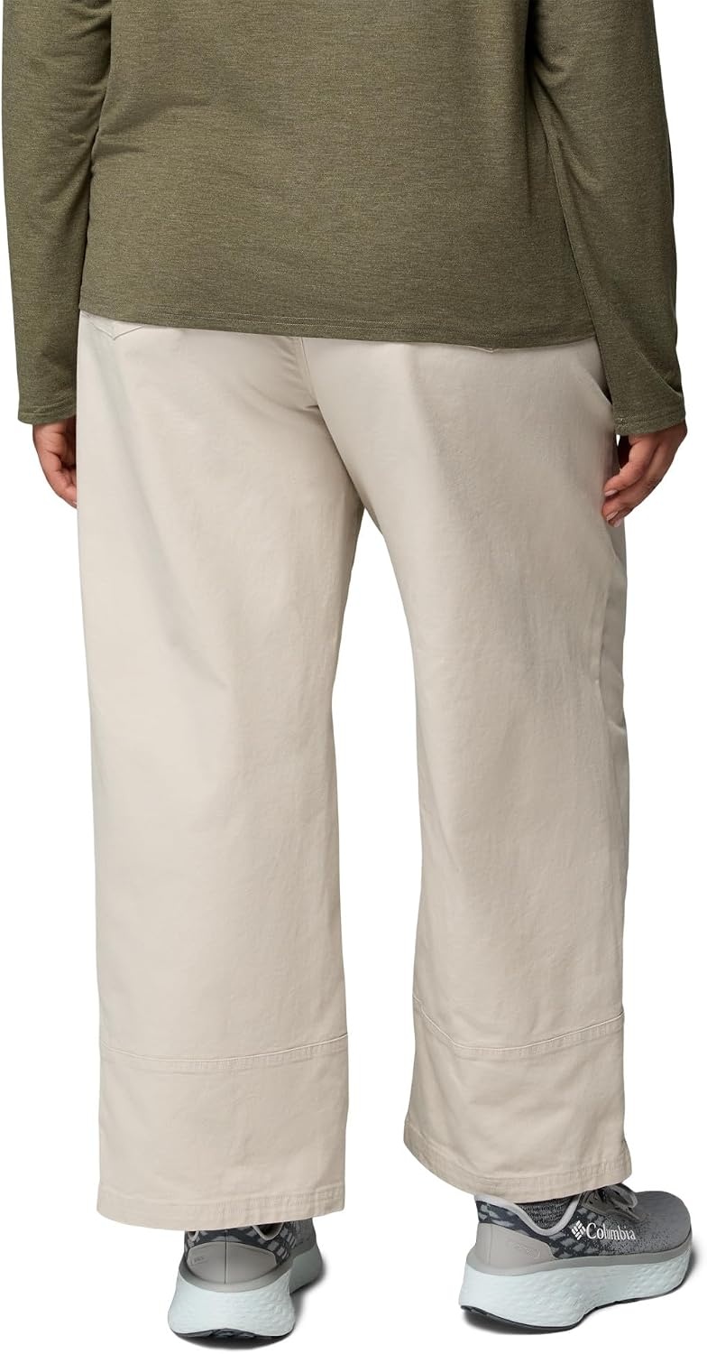image:imageColumbia Womens ROC Wide Leg PantDark Stone