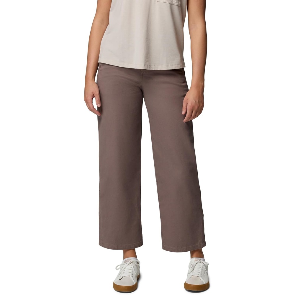 image:imageColumbia Womens ROC Wide Leg PantIron