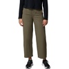 Columbia Women’s ROC Wide Leg Pant(Stone Green)